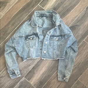 NeverNow Light Blue Denim Jacket